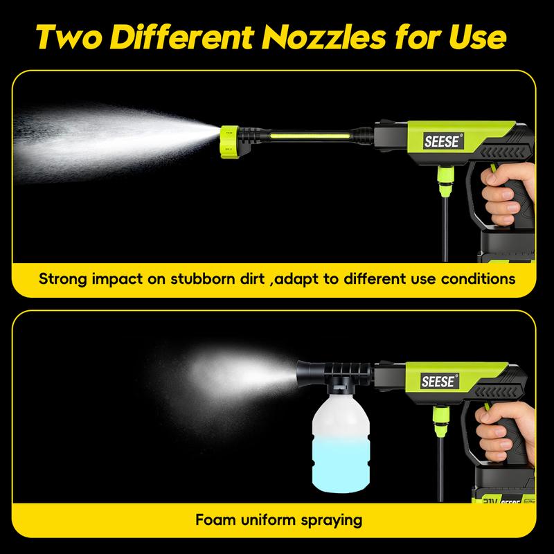 SEESE Cordless Pressure Washer